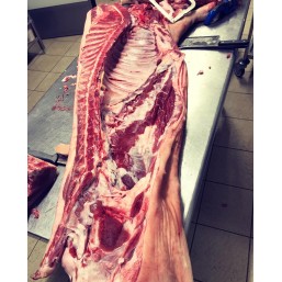 Carcasse de cochon
