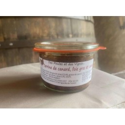 Terrine de canard au foie...