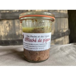 Effiloché de pigeon